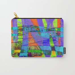 stockholm graffic Carry-All Pouch | Collage, Abstract, Digital, Graphic Design 