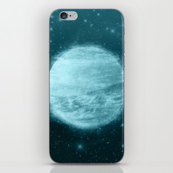 Ice Planet iPhone Skin