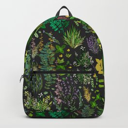 Aromatic Garden for Health and Well Being Backpack