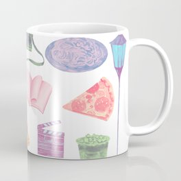 los feliz collage Coffee Mug