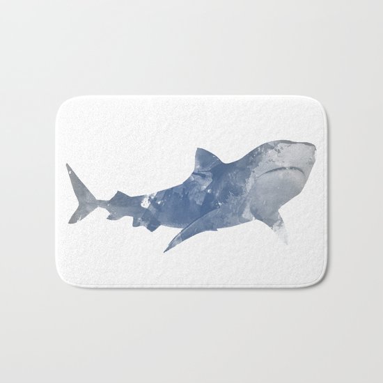 Shark Bath Mat