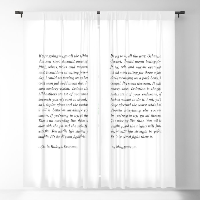 Blackout Curtain