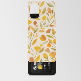 My Heart Blooms {Wilderness} Wild Flowers Android Card Case