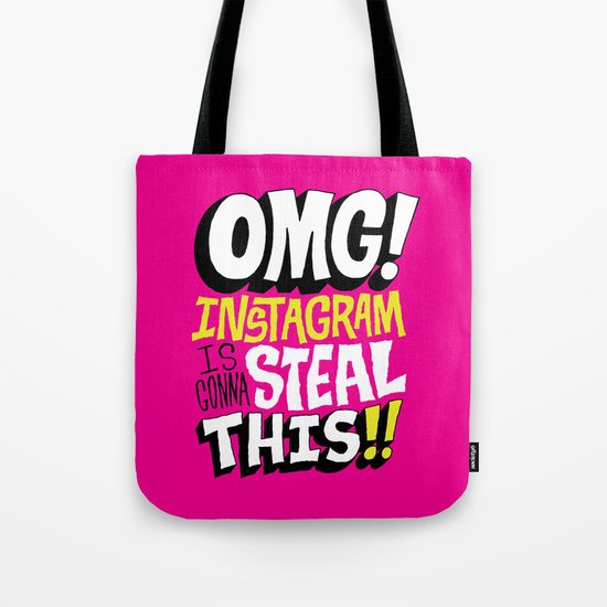 OMG! INSTAGRAM! Tote Bag