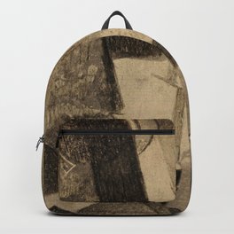 Smithsonian Abstract No.2 Backpack