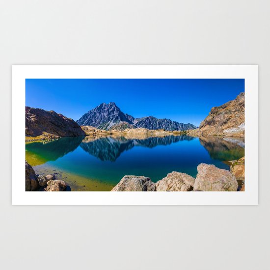 I'm Here For You Art Print