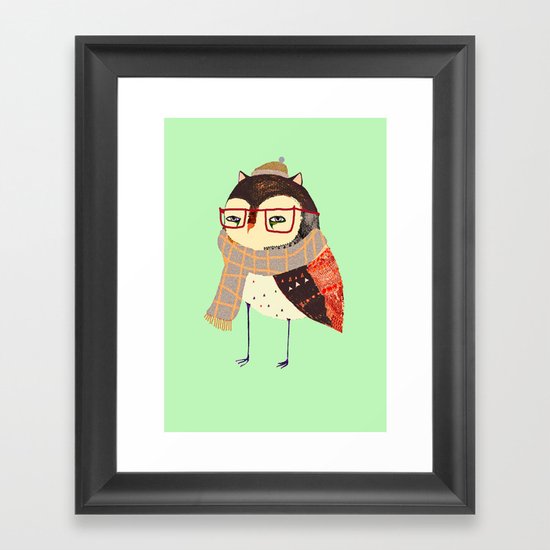Owl Framed Art Print