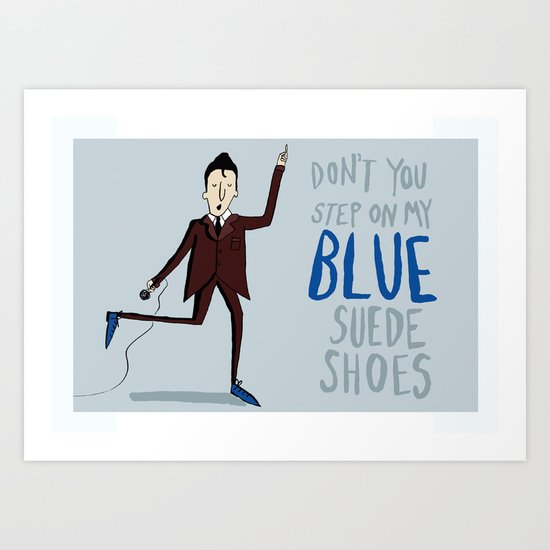 Elvis Art Print