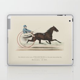 Historic Horse Illustration  Laptop Skin