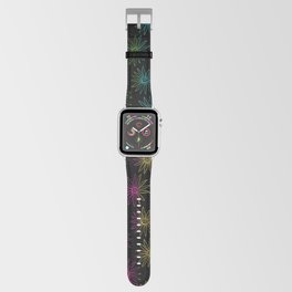 Neon Daises Apple Watch Band