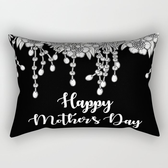 Psithurism III - Happy Mother's Day Rectangular Pillow
