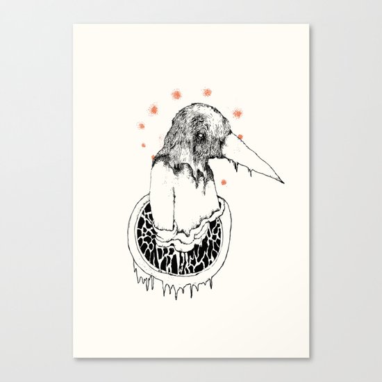 Birdman Canvas Print