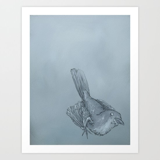 Longing Art Print