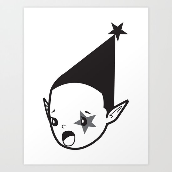 PAUL PIERROT Art Print
