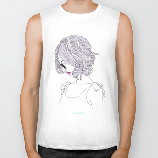 LILAHAIR Biker Tank