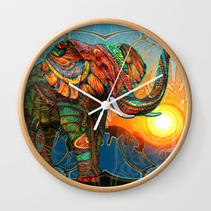 Elephant's Dream Wall Clock