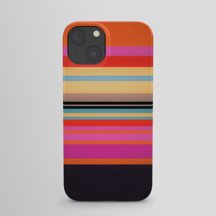 Sunset Stripes iPhone Case