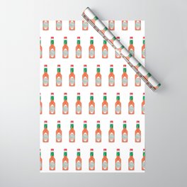 Hot Sauce Wrapping Paper