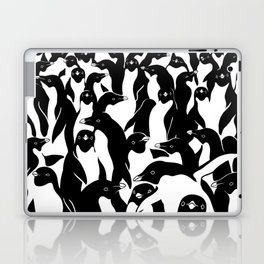 meanwhile penguins Laptop Skin