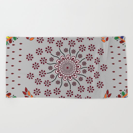 Pattern Z Beach Towel