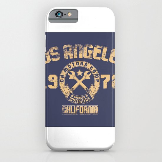 Los Angeles, California iPhone & iPod Case