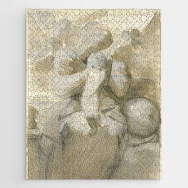The Virgin With the Child Jigsaw Puzzle