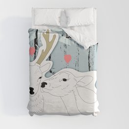 Its all about LOVE Duvet Cover