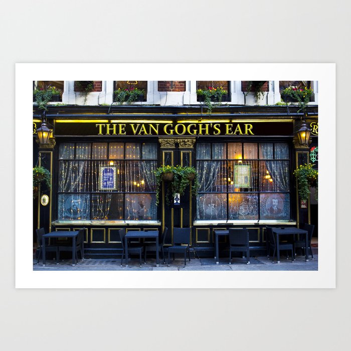 Pub best sale van gogh