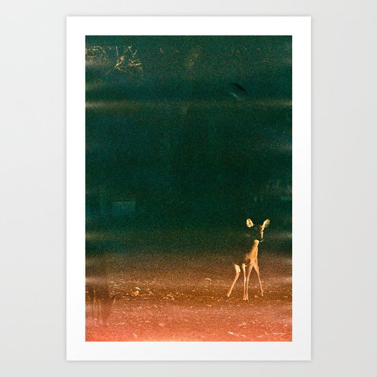 First Steps Art Print