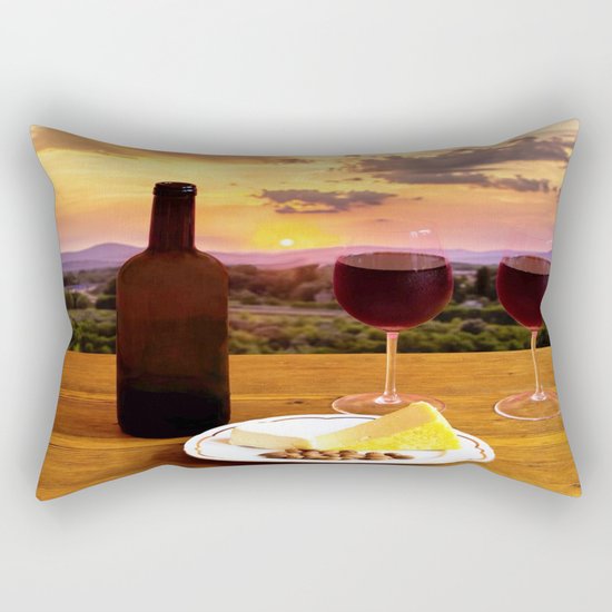 Twilight Time Rectangular Pillow