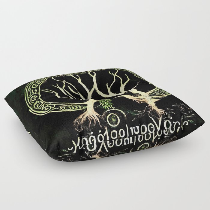 Yggdrasil Floor Pillow