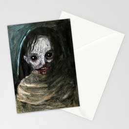Demon Woman Stationery Cards