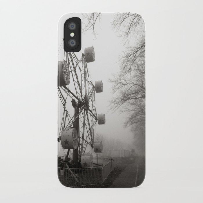 Amusements on the Road of Life iPhone Case