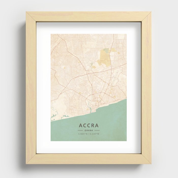 Recessed Framed Print