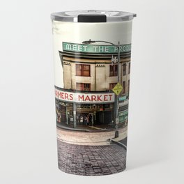 Seattle Pike Place Market Travel Mug