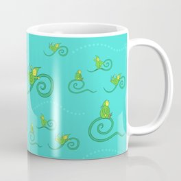 Elves & Swirls Coffee Mug