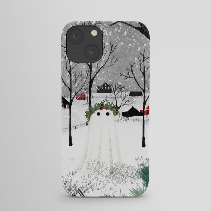 Holly King iPhone Case