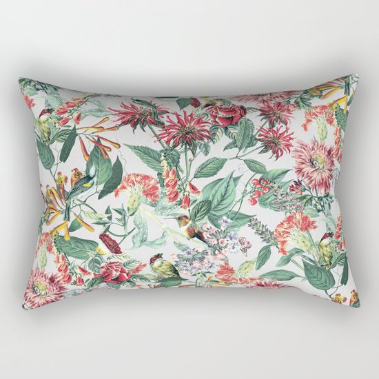 Botanical Garden II Rectangular Pillow