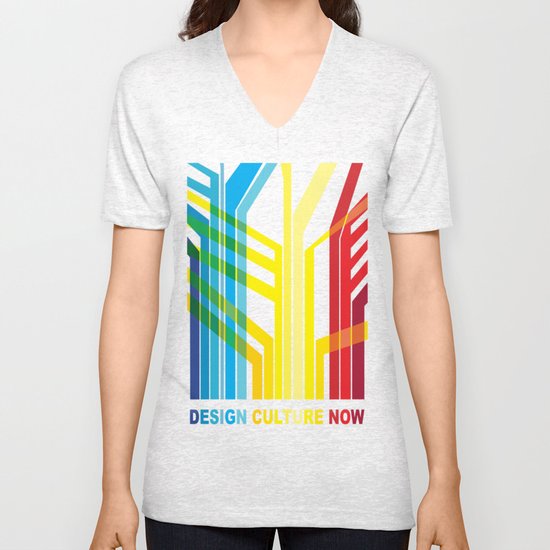 Design Culture Unisex V-Neck