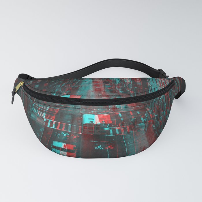 New York City distorted Fanny Pack