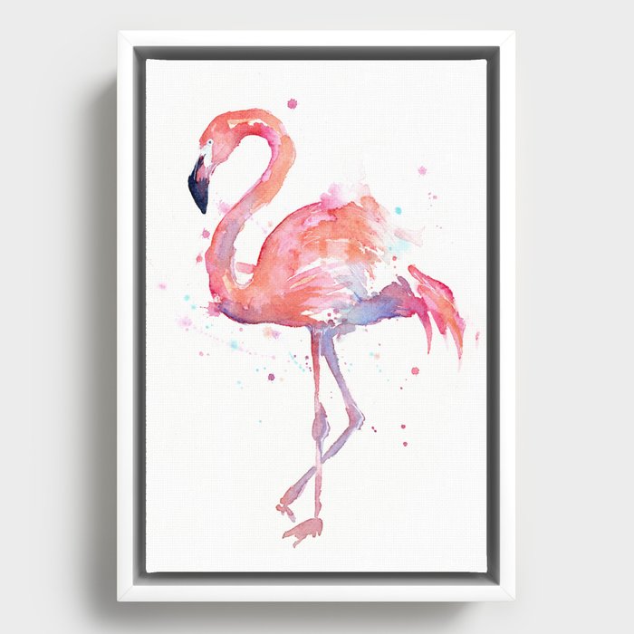 Framed Canvas