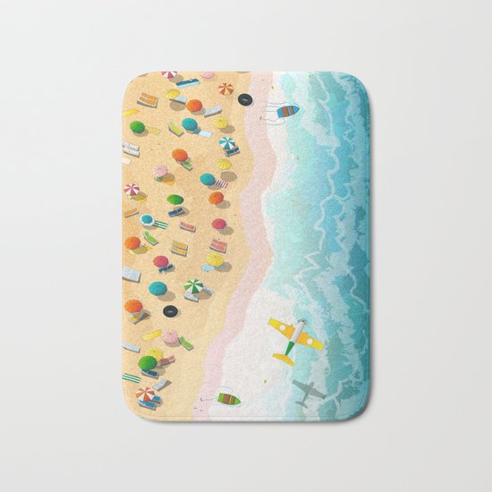 Summer Days Bath Mat