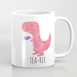 Tea-Rex | Pink Mug