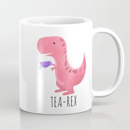 Tea-Rex | Pink Coffee Mug