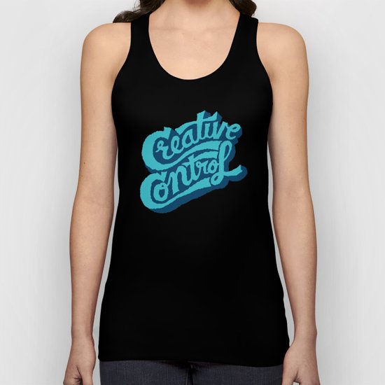 Creative Control Unisex Tank Top