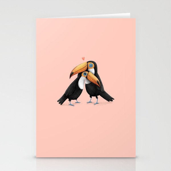 Toucan Love Stationery Cards
