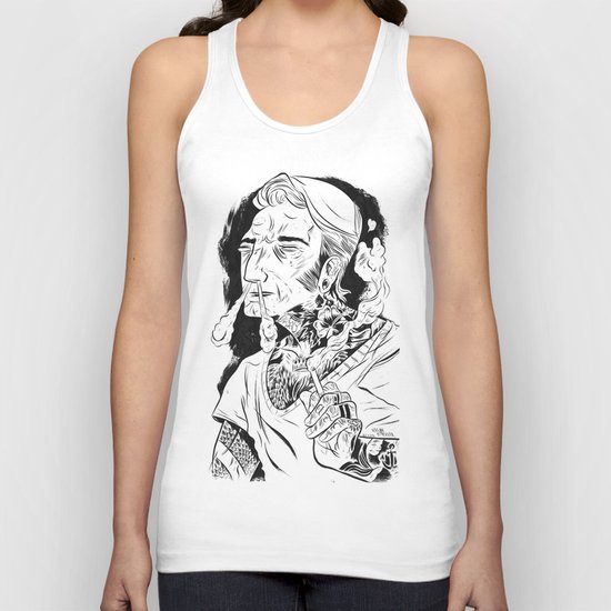 Psychobilly Unisex Tank Top