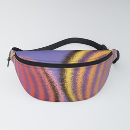 Two circles colorful Fanny Pack