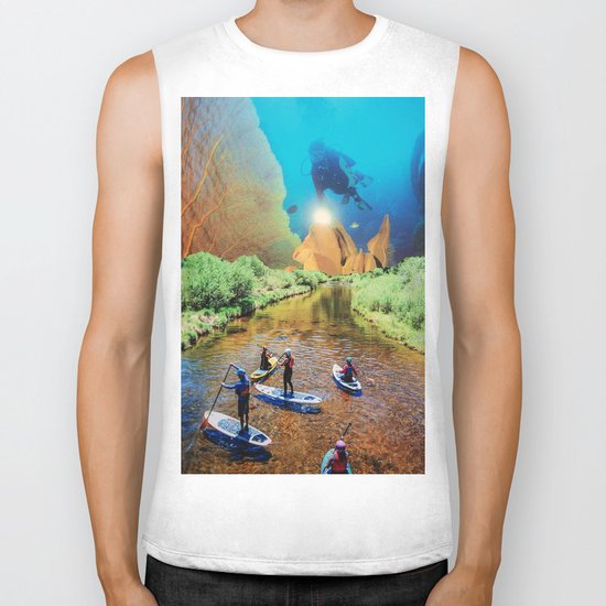 Up Around The Bend Biker Tank