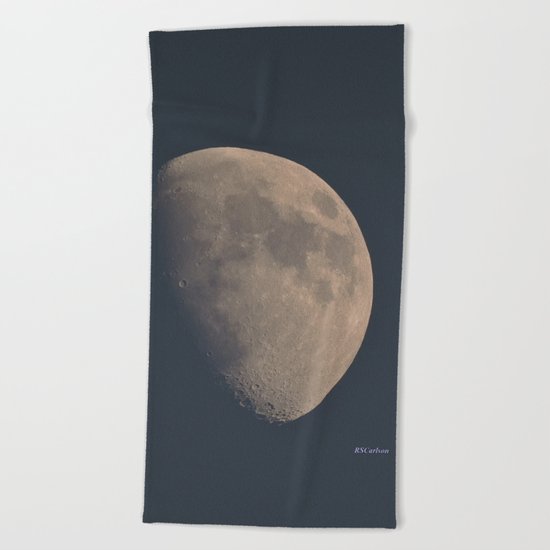 November Half Moon Beach Towel